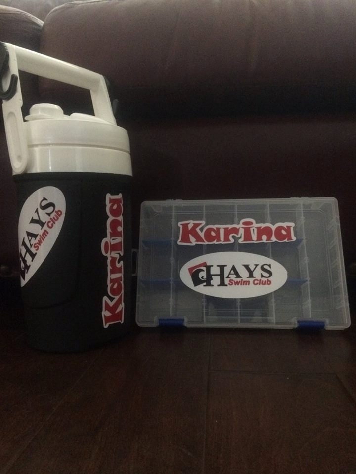 Personalized Water Jug by OttomaticCreations on Etsy