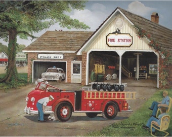 Old Fire Station & Police Station Country
