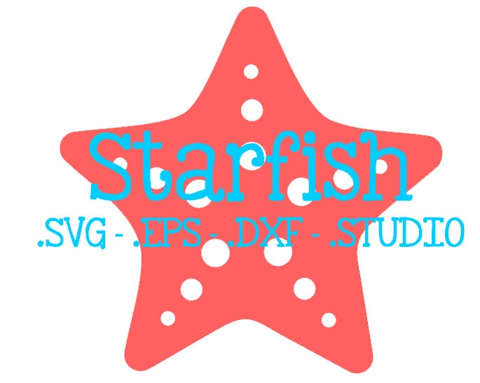 Download Starfish SVG - Starfish DXF - Starfish EPS - Starfish ...