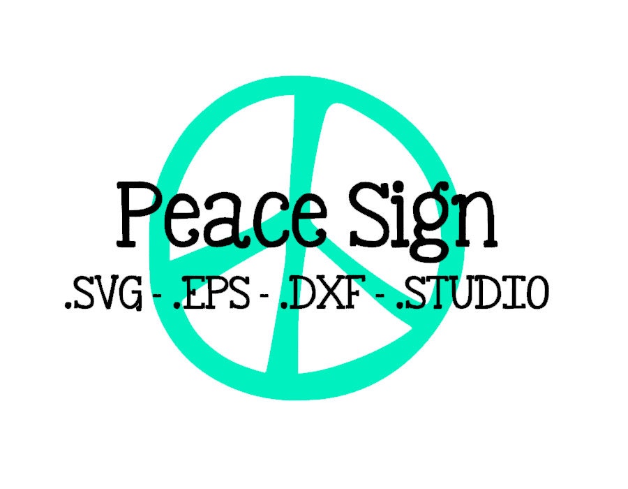Download Peace Sign SVG Peace Sign DXF Peace Sign EPS Peace Sign
