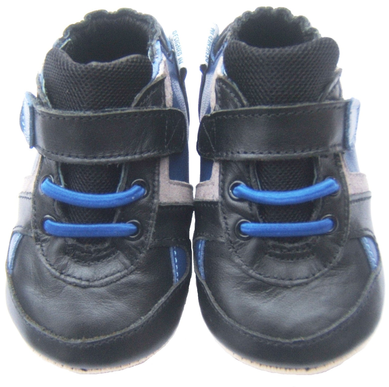 Free shipping Jinwood Thin Rubber Sole Leather Baby Shoes