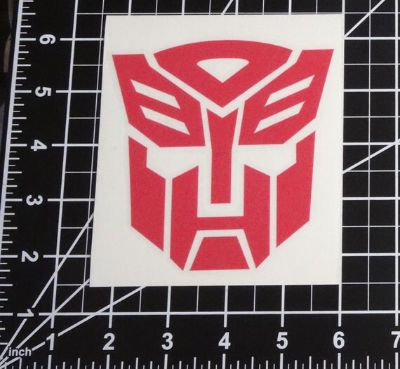 Transformers Autobot Emblem Vinyl Decal Multiple by GeekHQVinyl