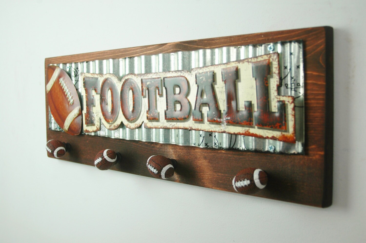 FOOTBALL wall decor kids room decor sports decor boys room
