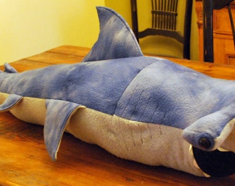 king shark body pillow