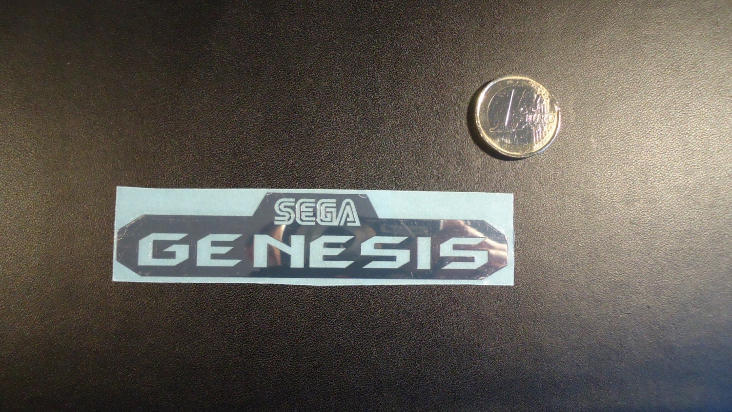 Sega Genesis Label / Aufkleber / Sticker / Badge / Logo 101 x