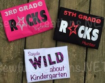 back to school shirts for 2nd grade