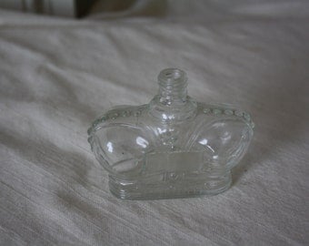 Vintage Prince Matchabelli Stradivari Glass Perfume Bottle