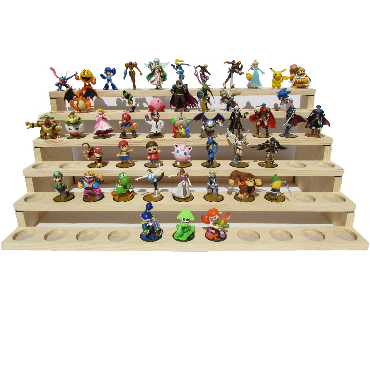 super mario amiibo stand