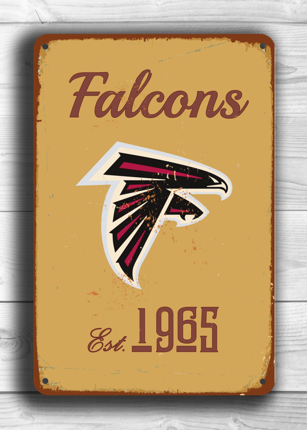 Atlanta Nfl Signs Etsy | atlanta falcons sign vintage style atlanta falcons by Atlanta Nfl Signs Etsy | atlanta falcons sign vintage style atlanta falcons by