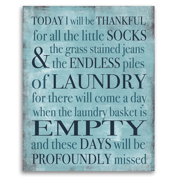 Printable Laundry Sign In 8x10 And 11x14 By MyPrintBoutique