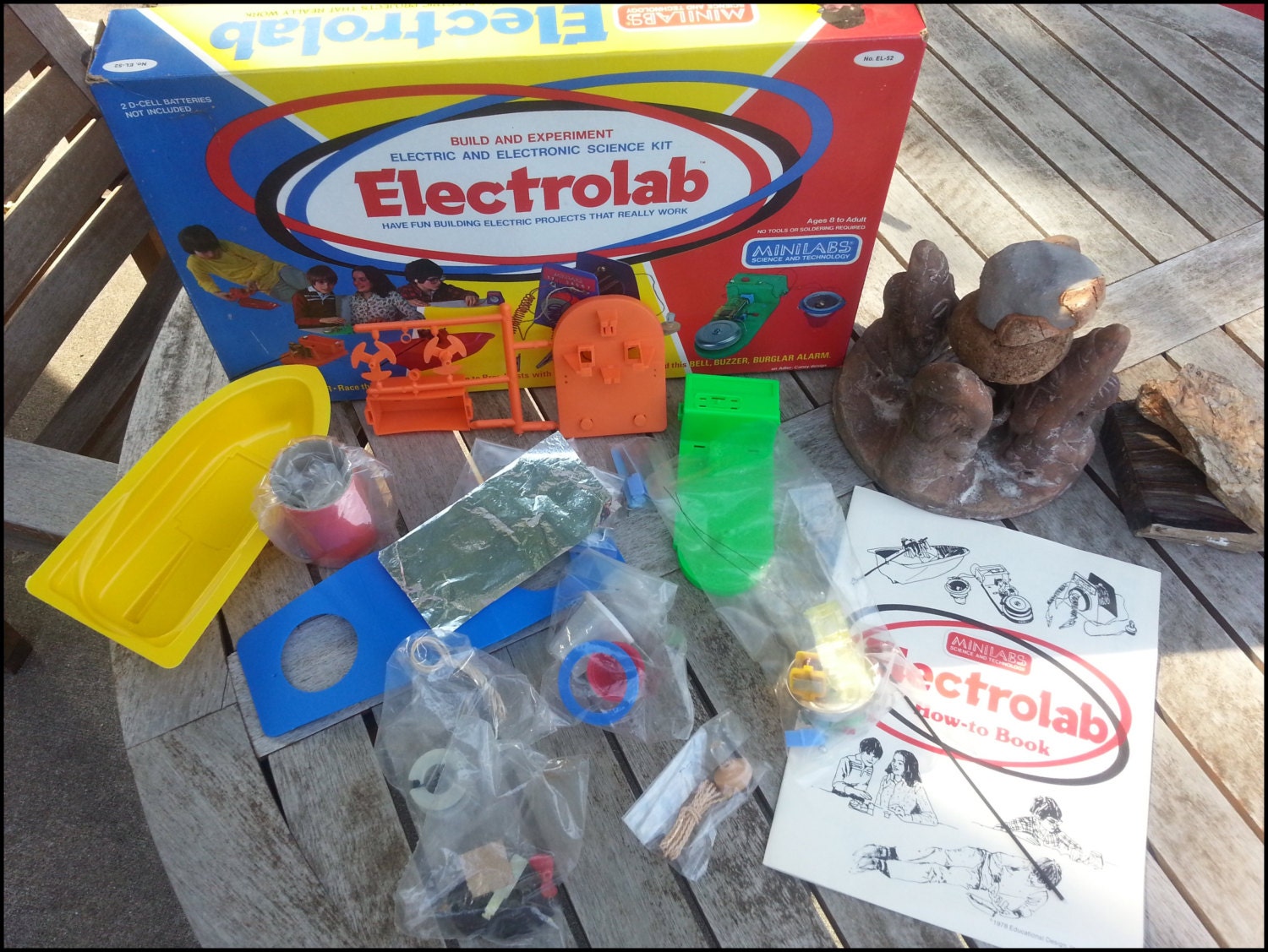 ElectroLab by MINILABS Vintage Science Kit 1978