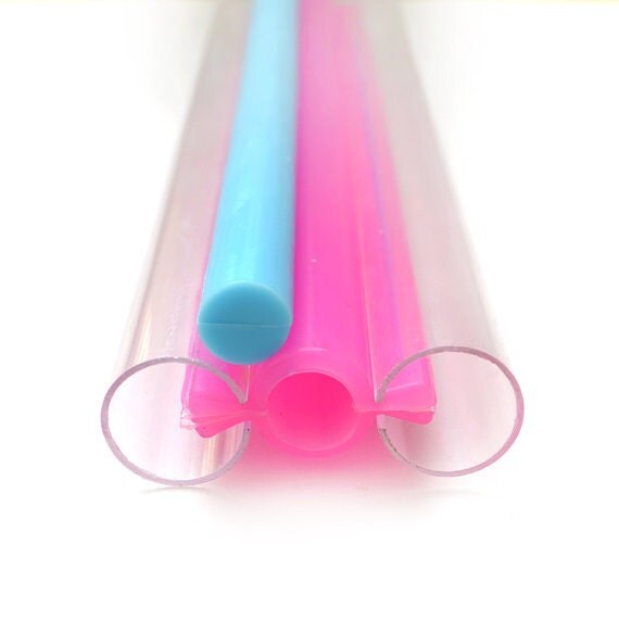 Big Circle Round Tube Pipe Soap Mold Silicone Mold Soap Mould