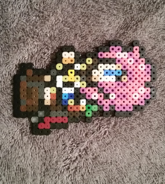 Items similar to FF13 Lightning Final Fantasy 13 Perler/Hama Bead