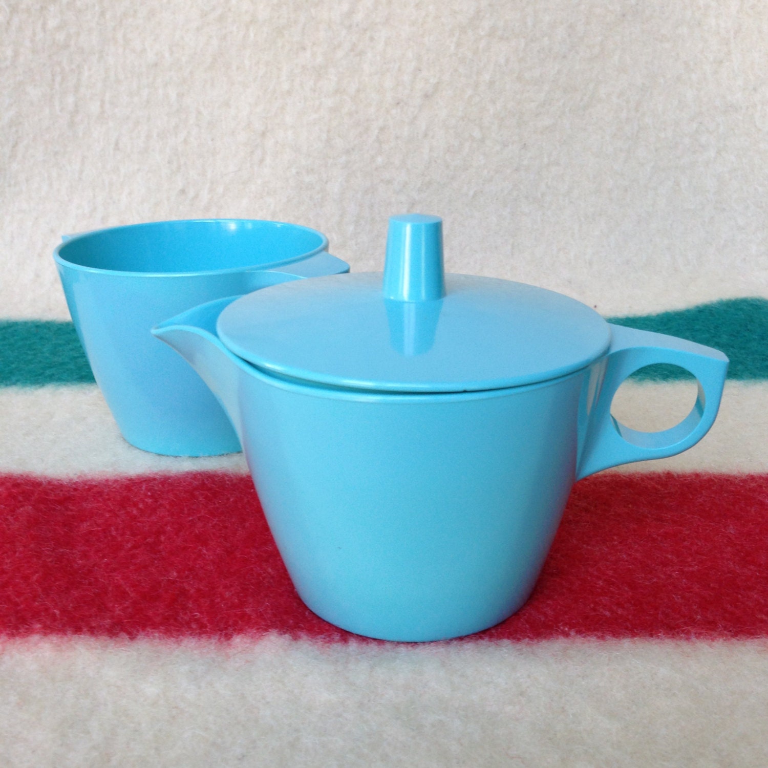 Vintage Cream and Sugar Dorchester Dinnerware Haute Juice