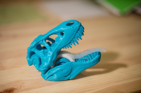 T-rex 3D printed Tape Dispenser, Coolest Christmas Gift, Jurassic Park, Dinosaur Tape Dispenser,  T-rex, Tyrannosaurus Rex, Rexy
