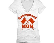 Popular items for color guard shirts on Etsy