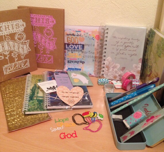 Items similar to Bible Journaling Writing Kit on Etsy