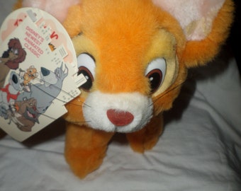 oliver and company georgette plush
