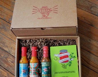 Three-Pack and Book Gift Set