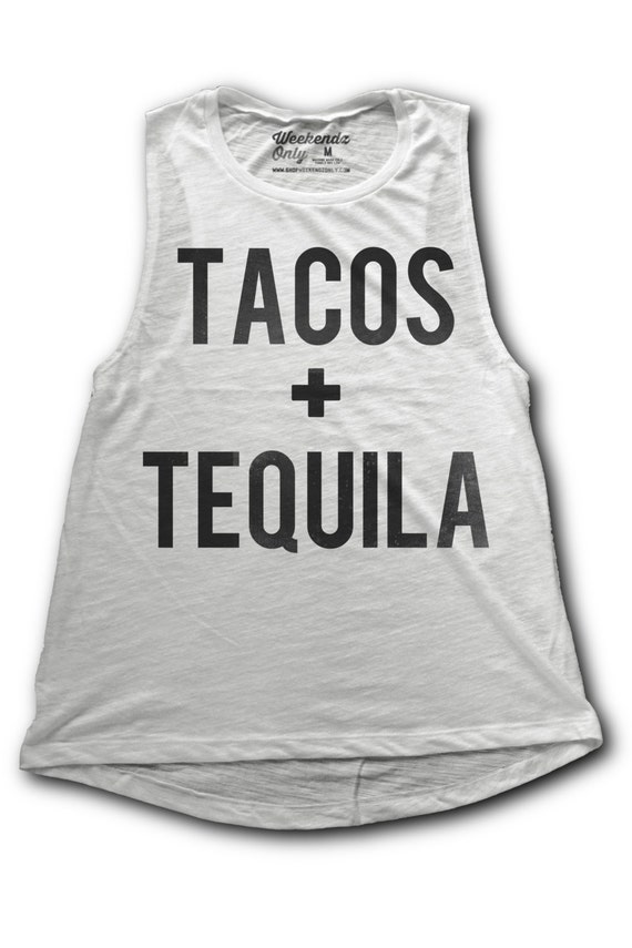 Tacos & Tequila Flowy Tank