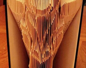 Giraffe Book Fold Pattern
