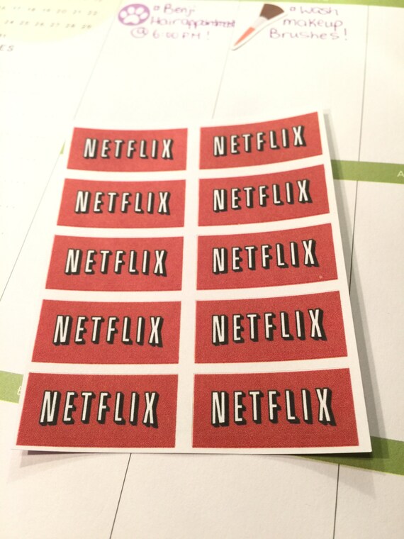 Netflix Stickers