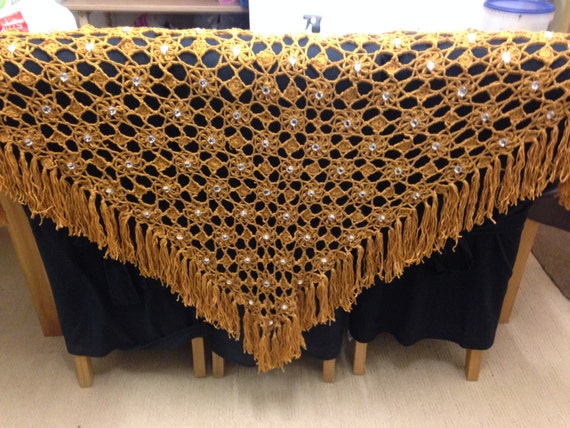 Handmade Triangle Shawl