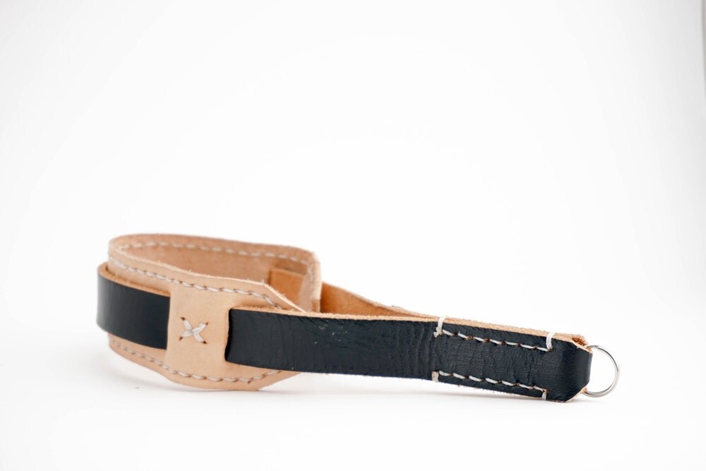 Handstitched Leather Camera Wrist Strap by SixtenLeatherGoods