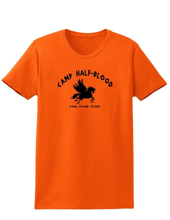 Womens Camp Half Blood Tee Women's HalfBlood TShirt