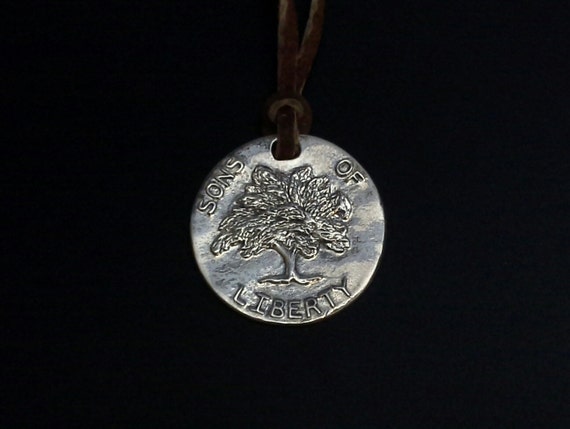 Sons Of Liberty Medallion By Libertyhillpatriots On Etsy