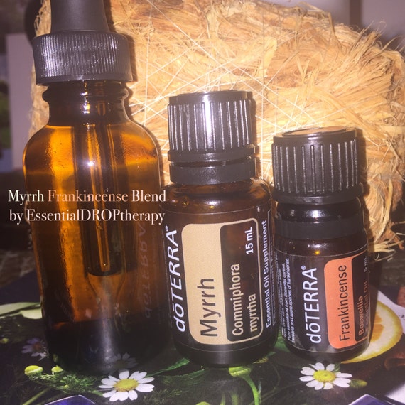 DoTERRA Myrrh + Frankincense Blend by EssentialDROPtherapy High Frequency