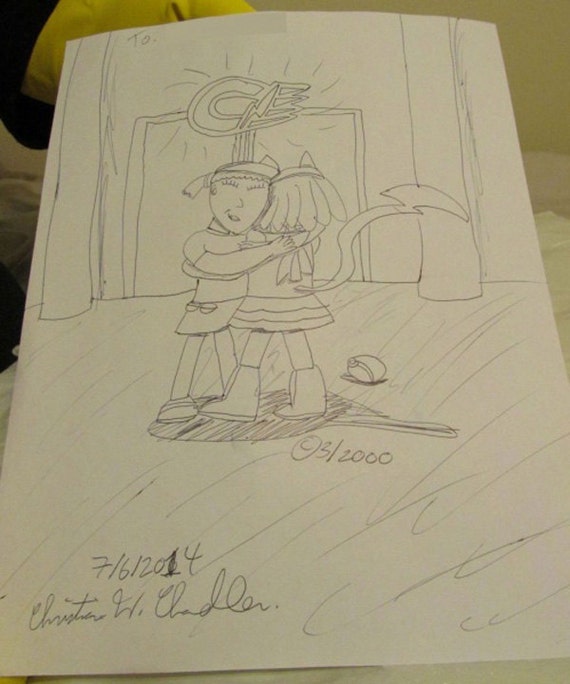 Black and White Commissions from the Original Creator of Sonichu and Rosechu