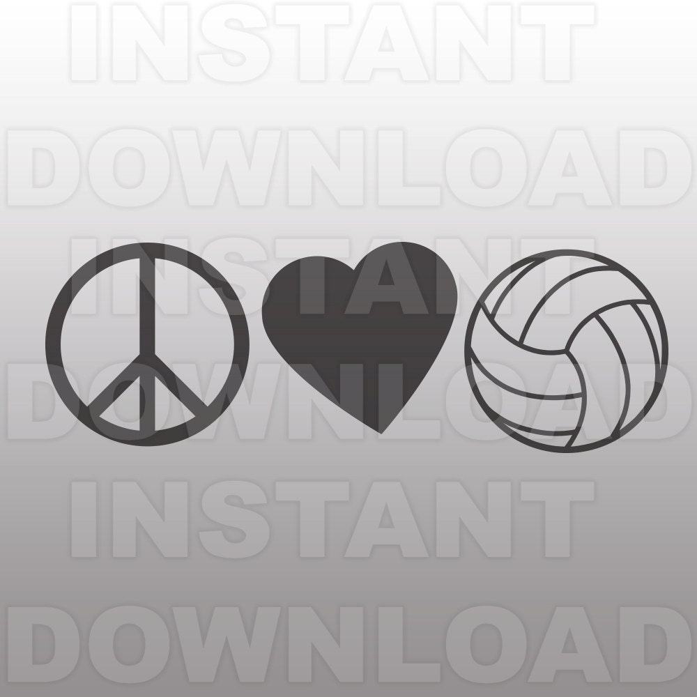 Free Free 220 Live Love Volleyball Svg SVG PNG EPS DXF File