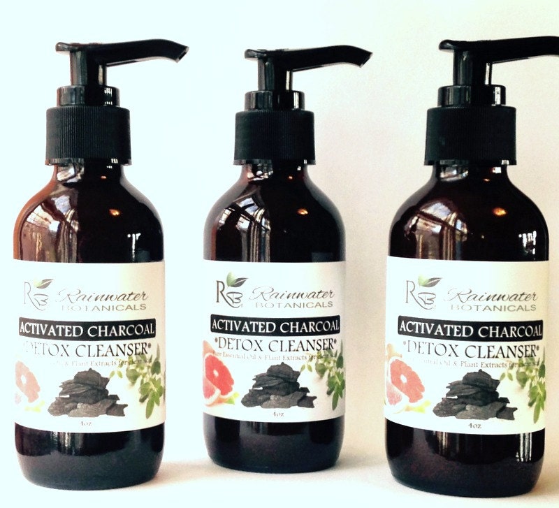 Activated Charcoal Detox Cleanser for Clear Skin
