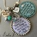 Future daughter in law gift wedding bouquet charm by buttonit