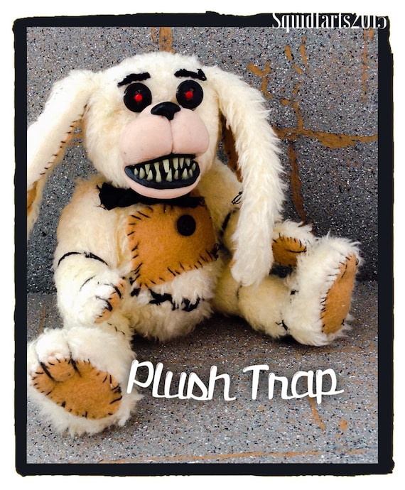 plush trap toys