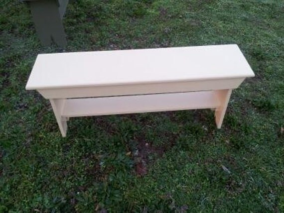 Items Similar To Country Bench On Etsy   Il 570xN.821297687 R5aq 