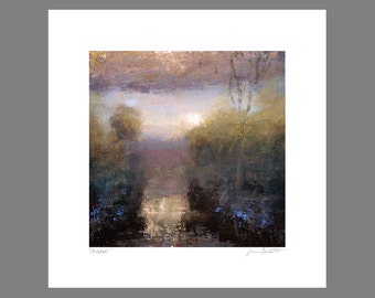 abstract landscape prints