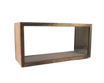 Shadow Box - Bouquet Display Case - Wedding Keepsake Box - Home Decor