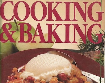 Vintage Pillsbury "Down-Home Cooking & Baking" Cookbook