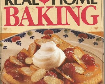 Vintage Pillsbury "Real Home Baking" Cookbook