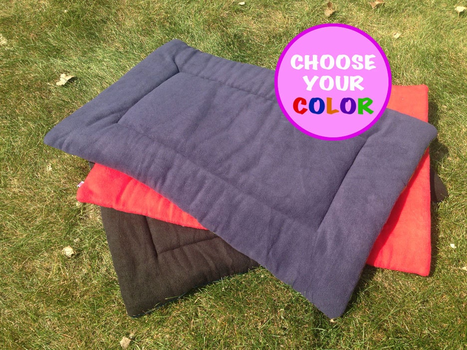 Custom Dog Crate Pads to Fit Your Crate