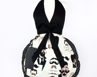 Mister Stache Mustache Apron