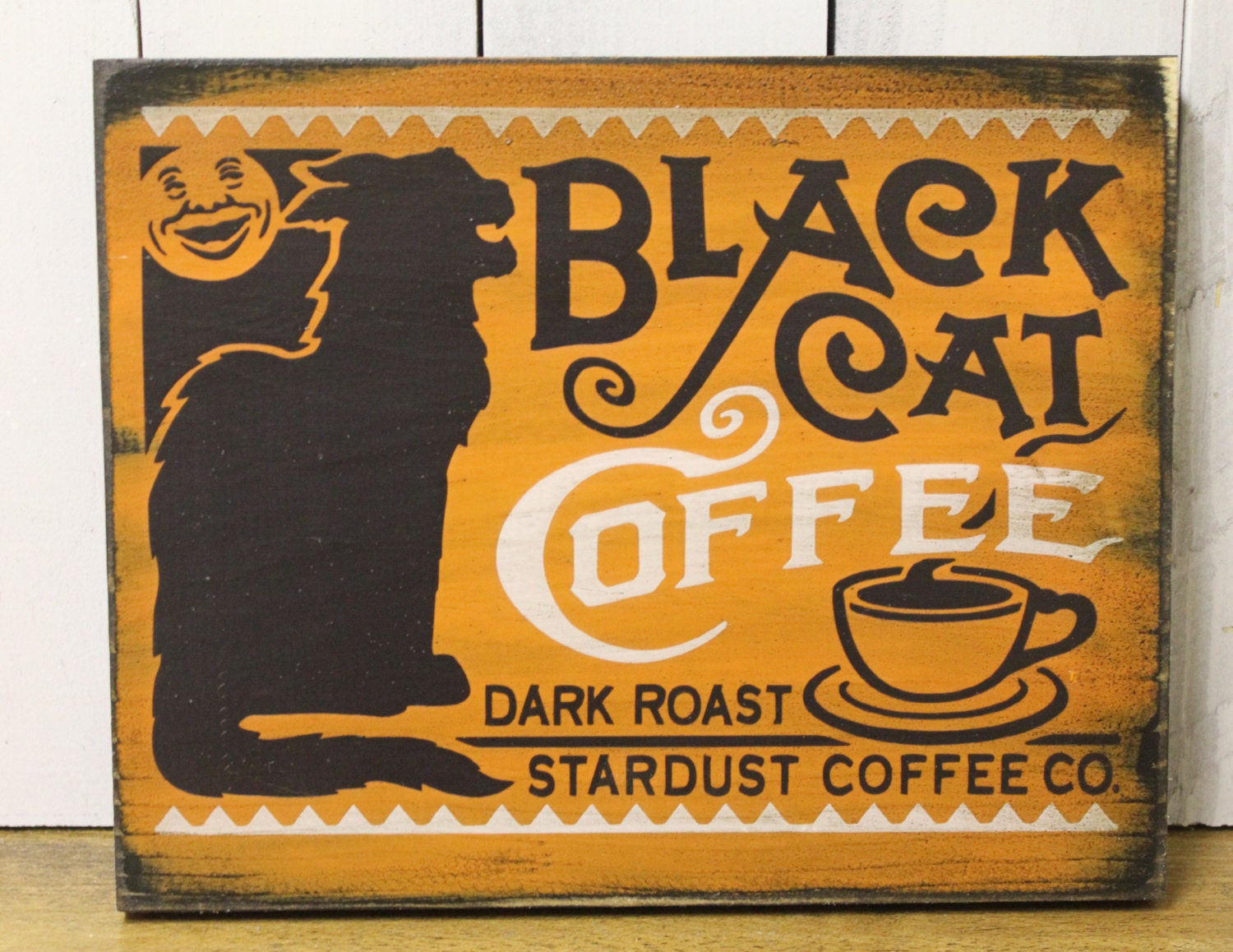 Vintage Coffee Signs