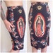 SALE Virgin Mary of Guadalupe Pencil Skirt