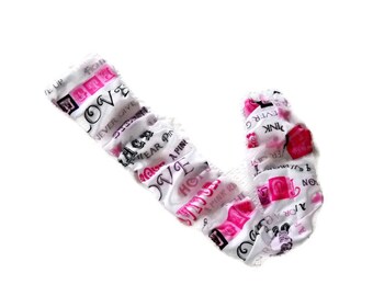 Stethoscope Cover, Breast Cancer - Unique Practical Gift For Medical Professional - Easy To Wear & Keep Clean. Just Toss In Washer Dryer!