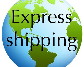 express shipping mnml