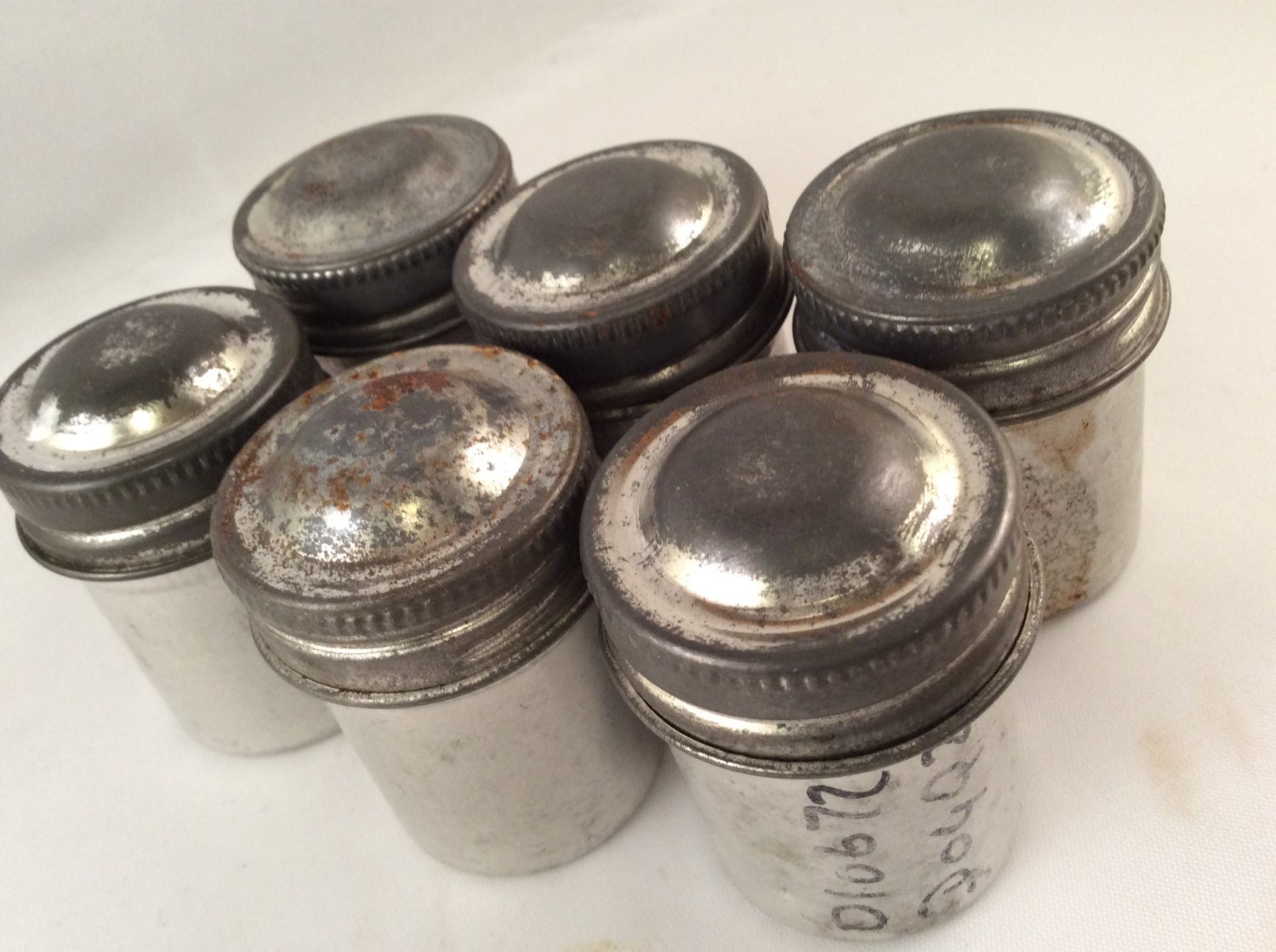 Vintage Film Canisters Set of 6