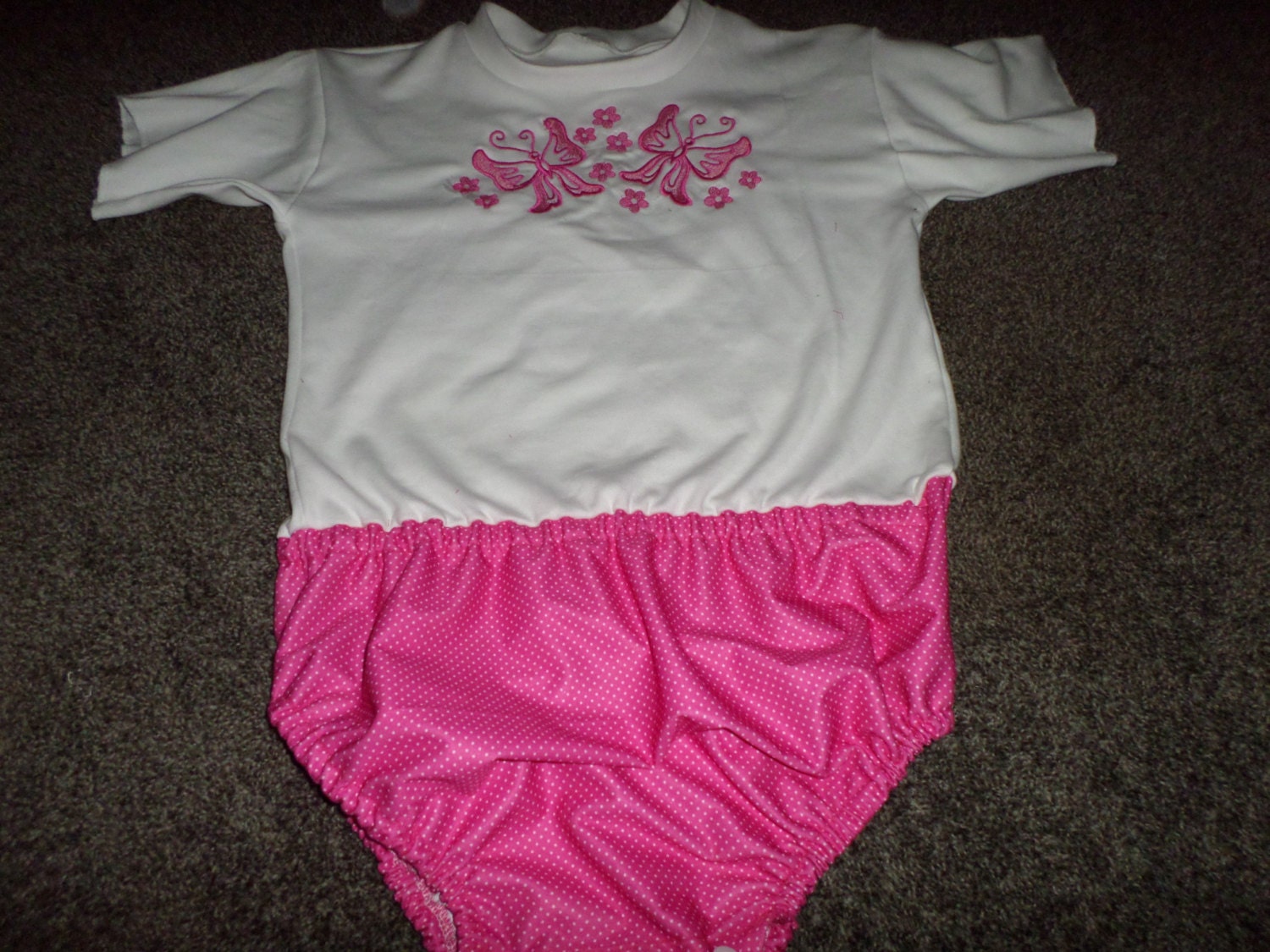 Unisex Pul Adult Diaper TshirtBodysuitCustom Handmade