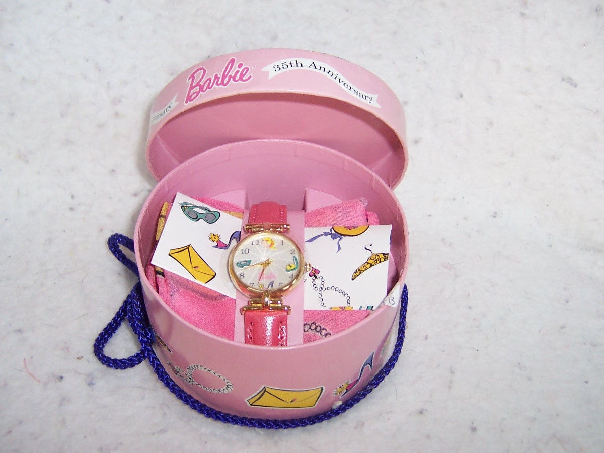 barbie fossil watch